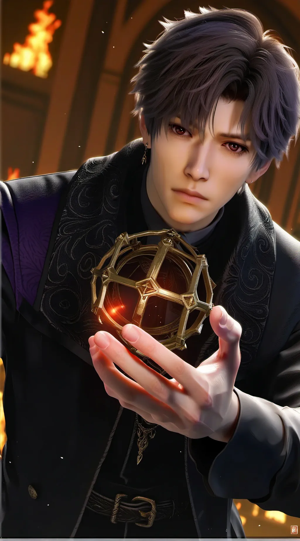 ai character: Harim background