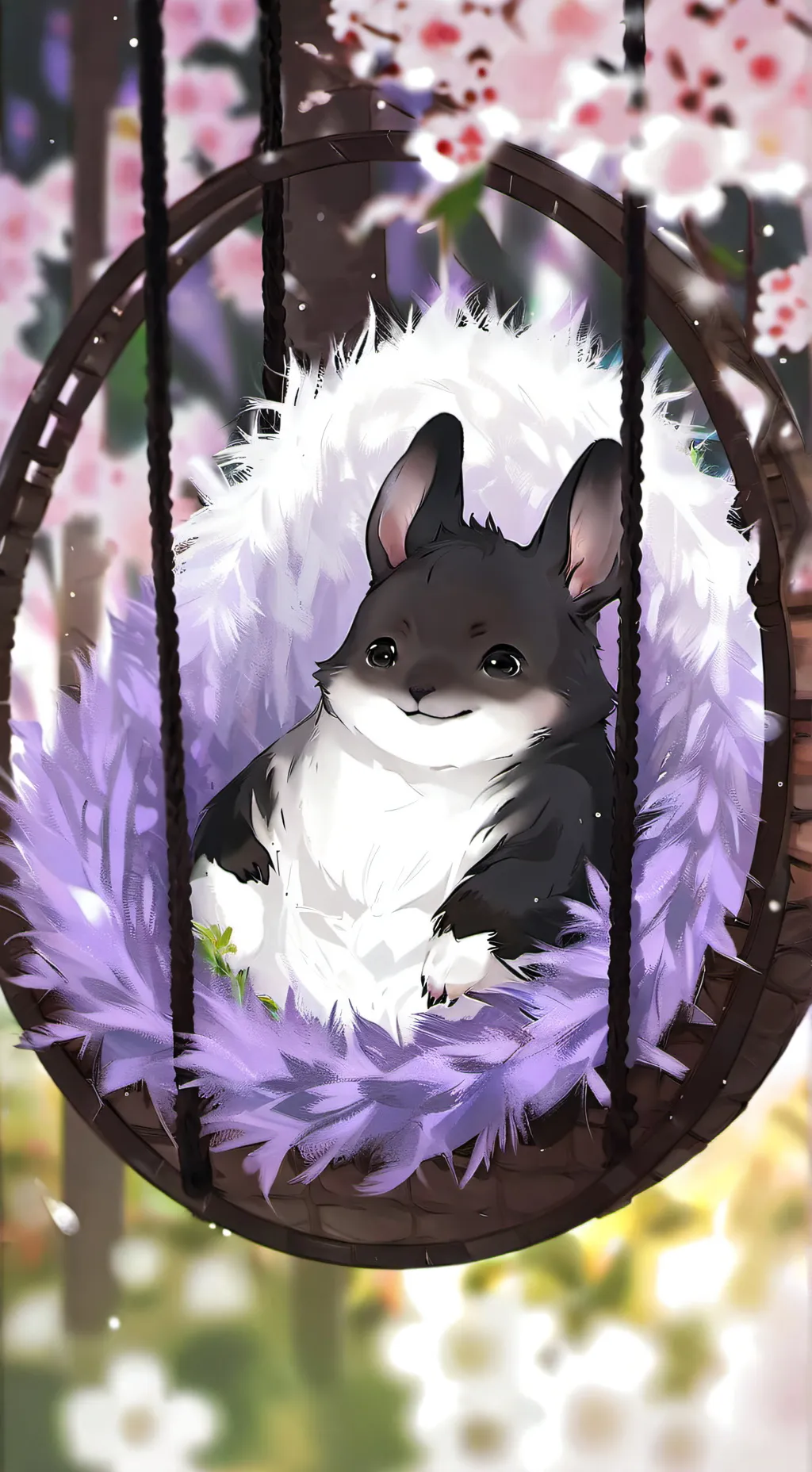ai character:  a furry friend background