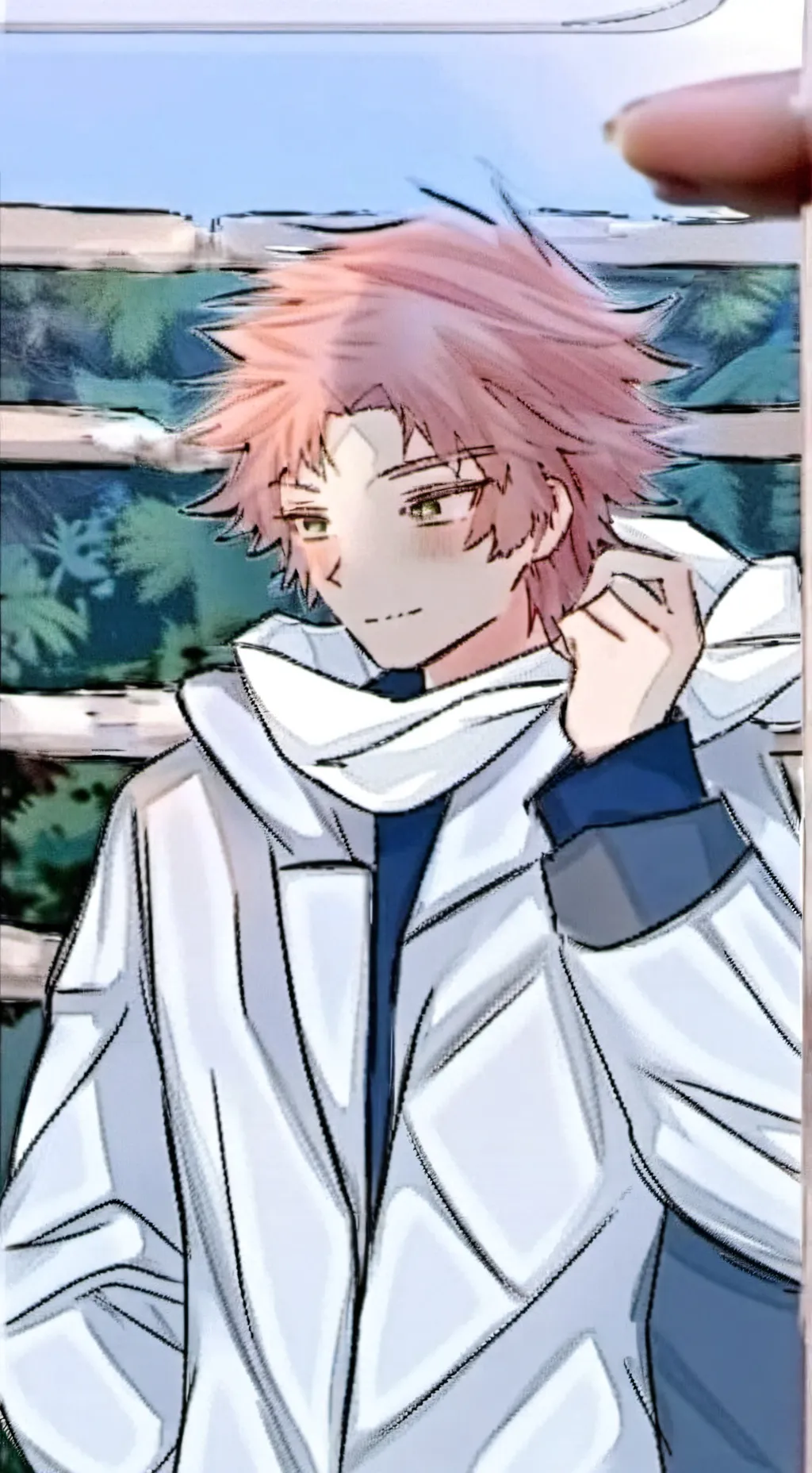 ai character: sabito♡ background