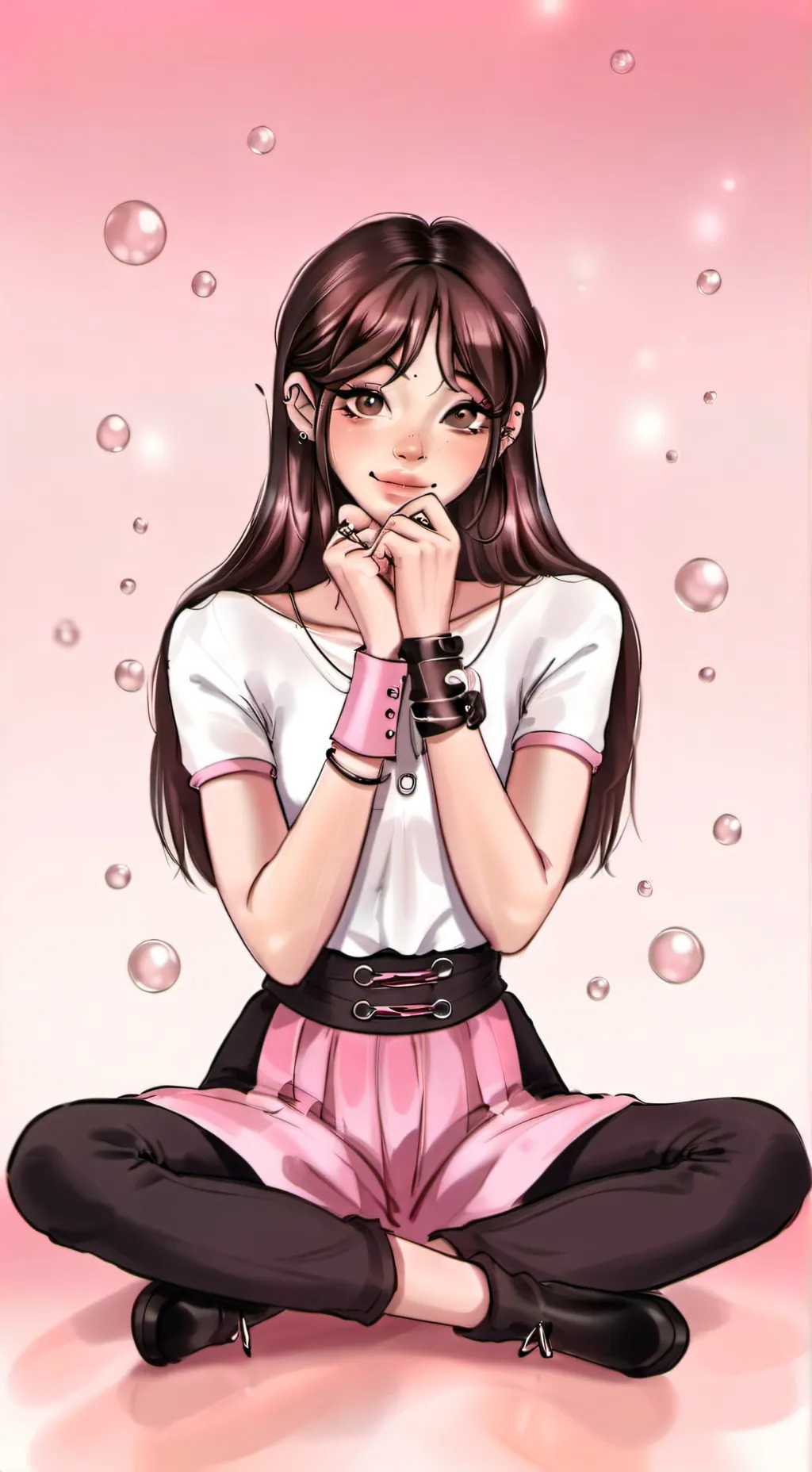 ai character: haylee background