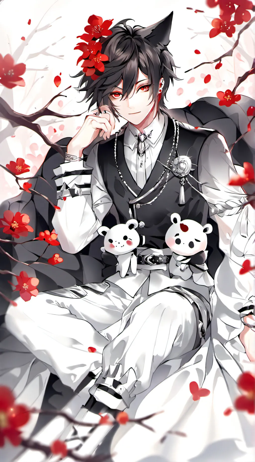 ai character: Levi background