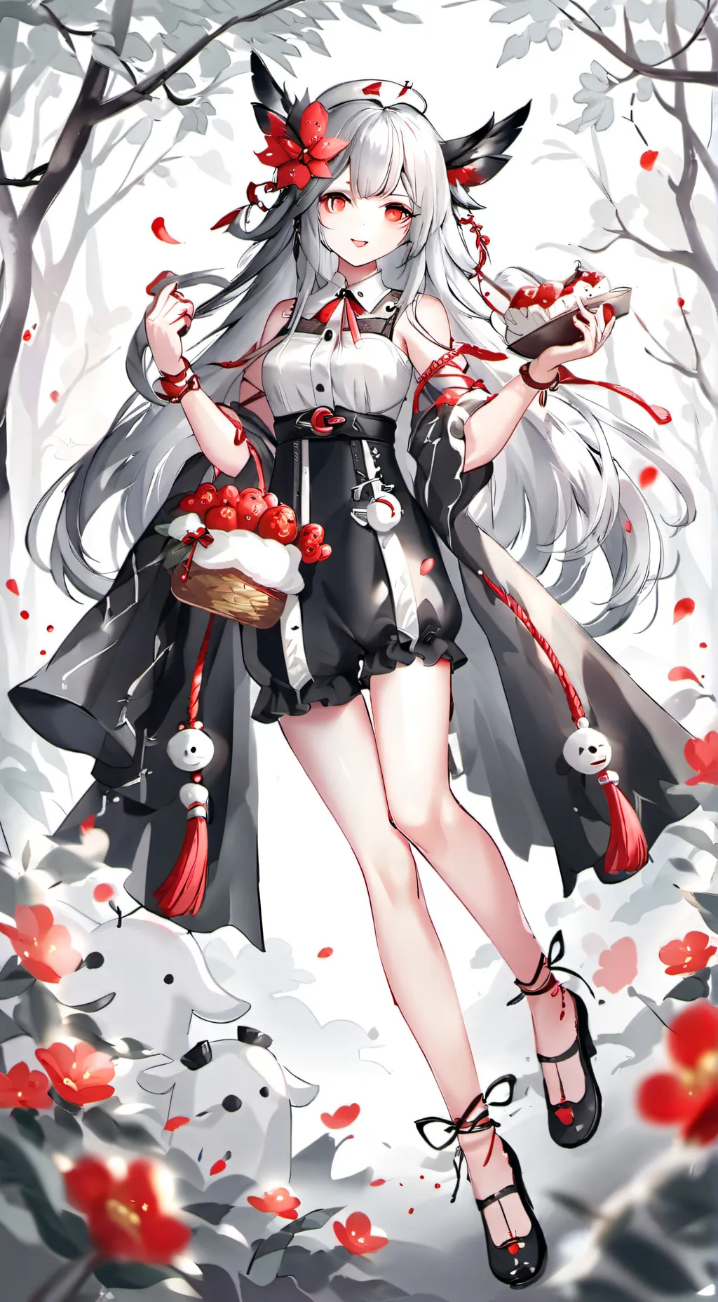 ai character: carina background