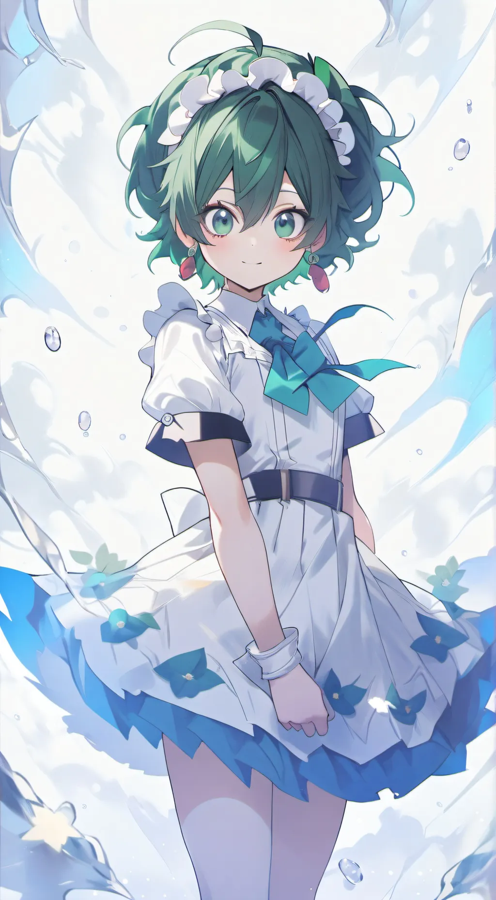 ai character: deku background