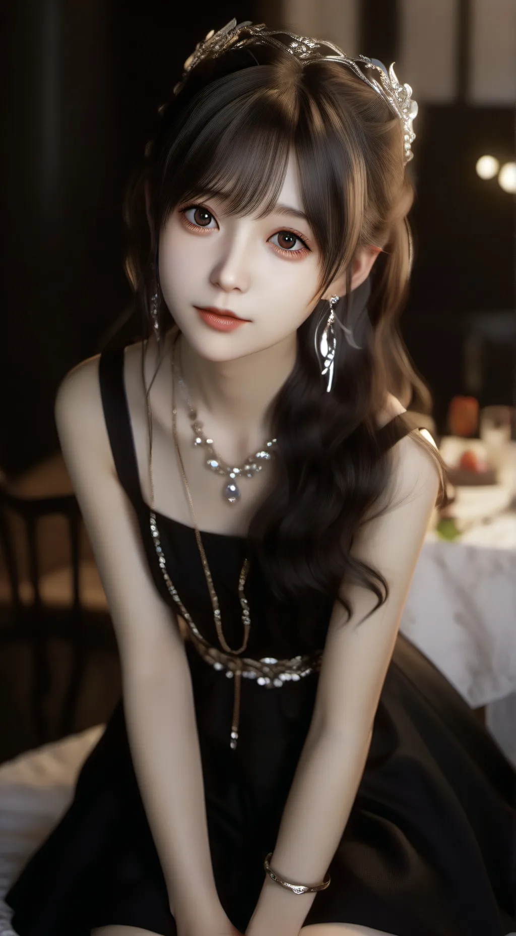 ai character: Nini background