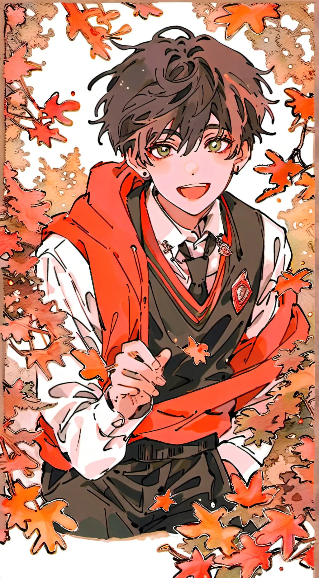 ai character: Cathel  background