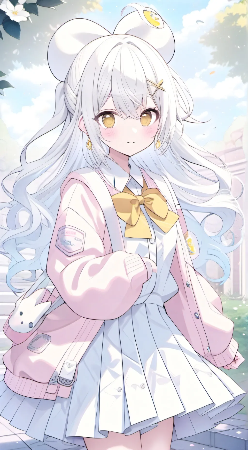ai character: Mieshiy H. Lavothi background