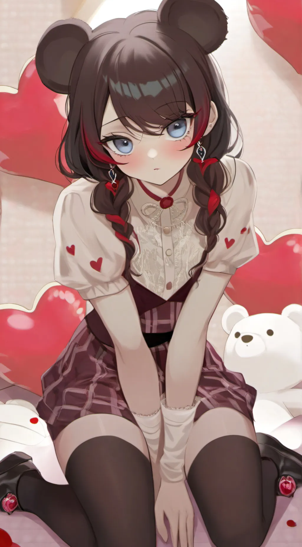 ai character: lianin  background