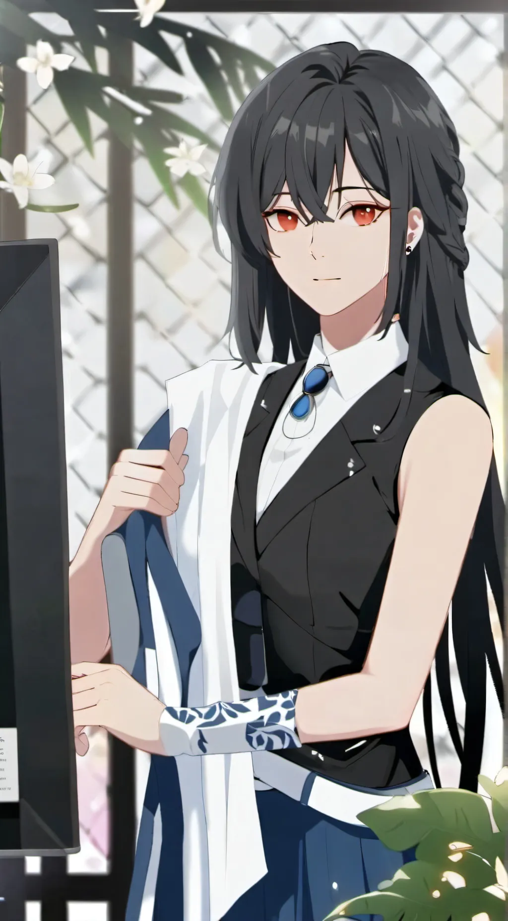 ai character: jana background