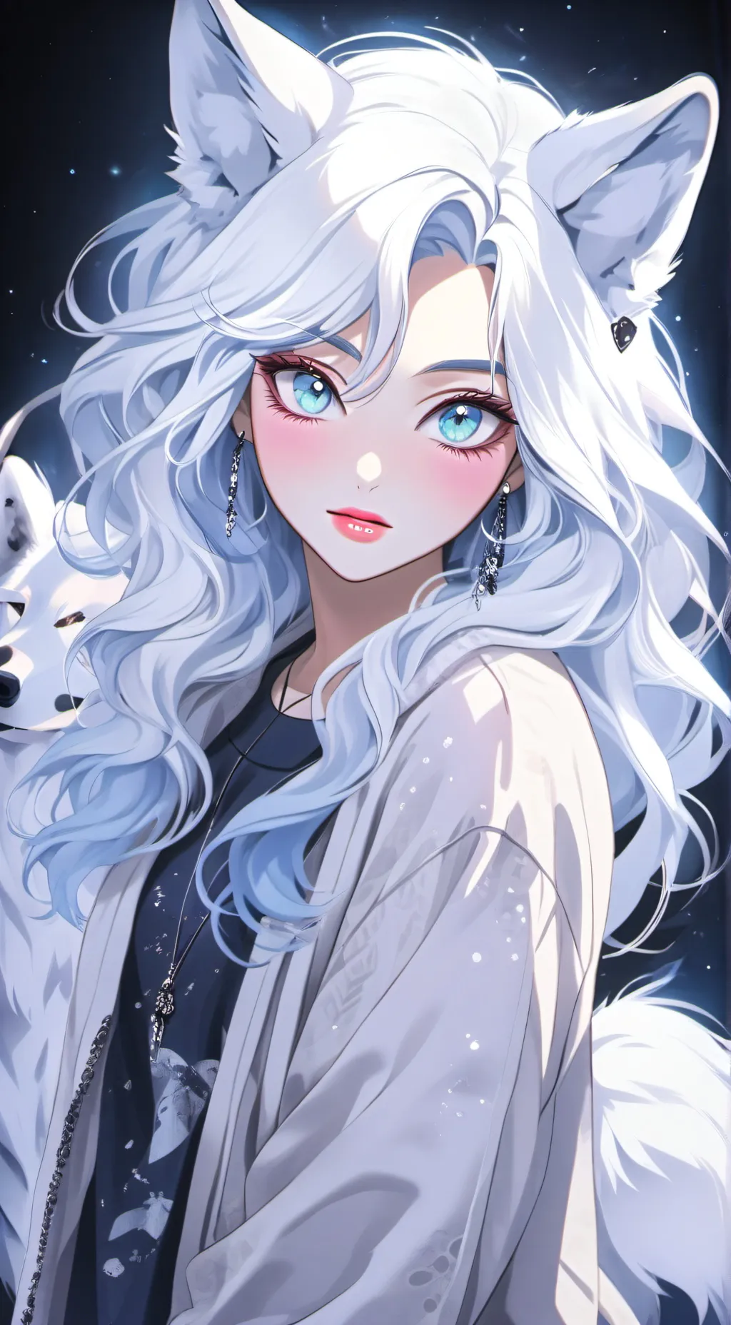Talkie AI - Chat with Snow Winterglass