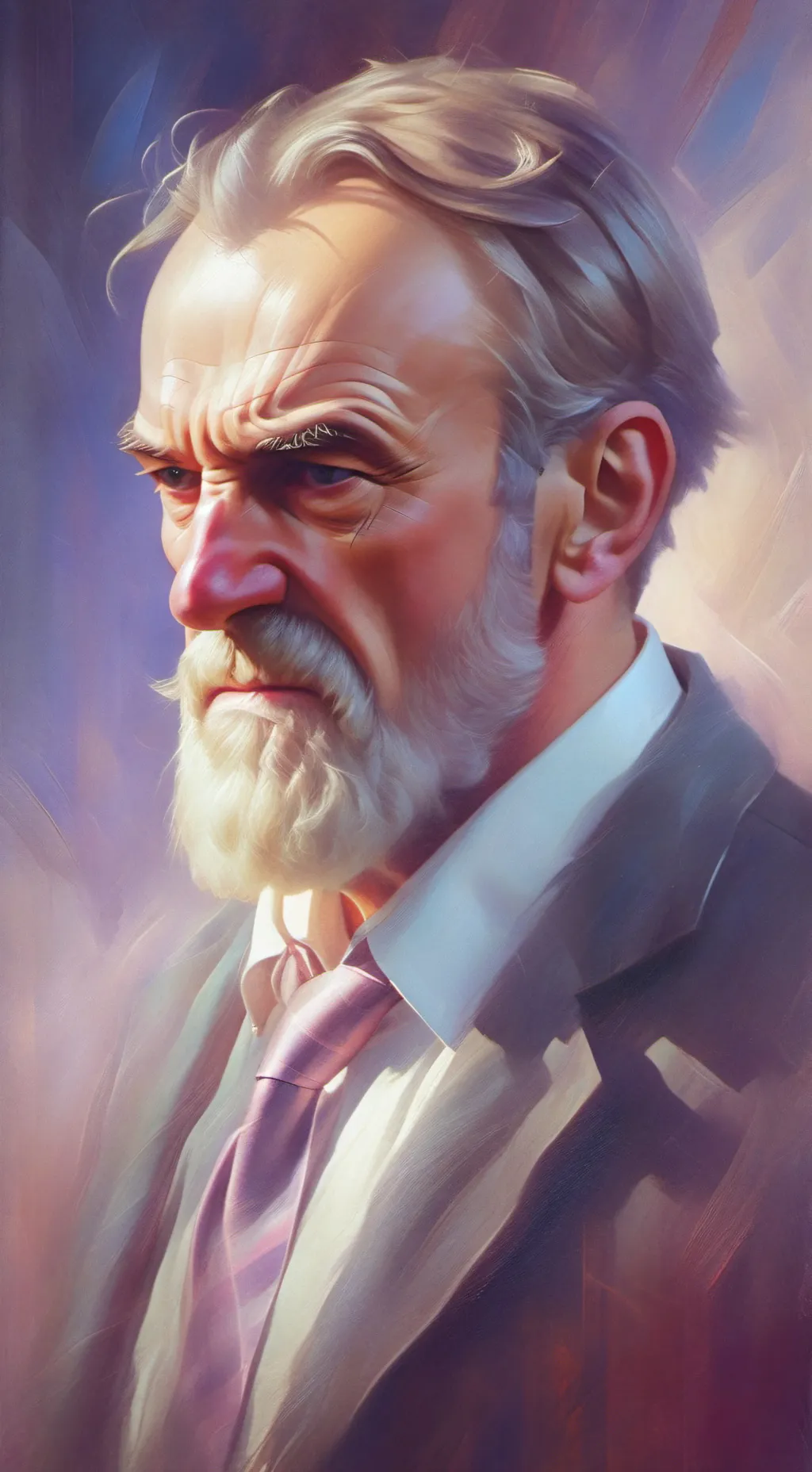 ai character: Lee (Angry dad) background