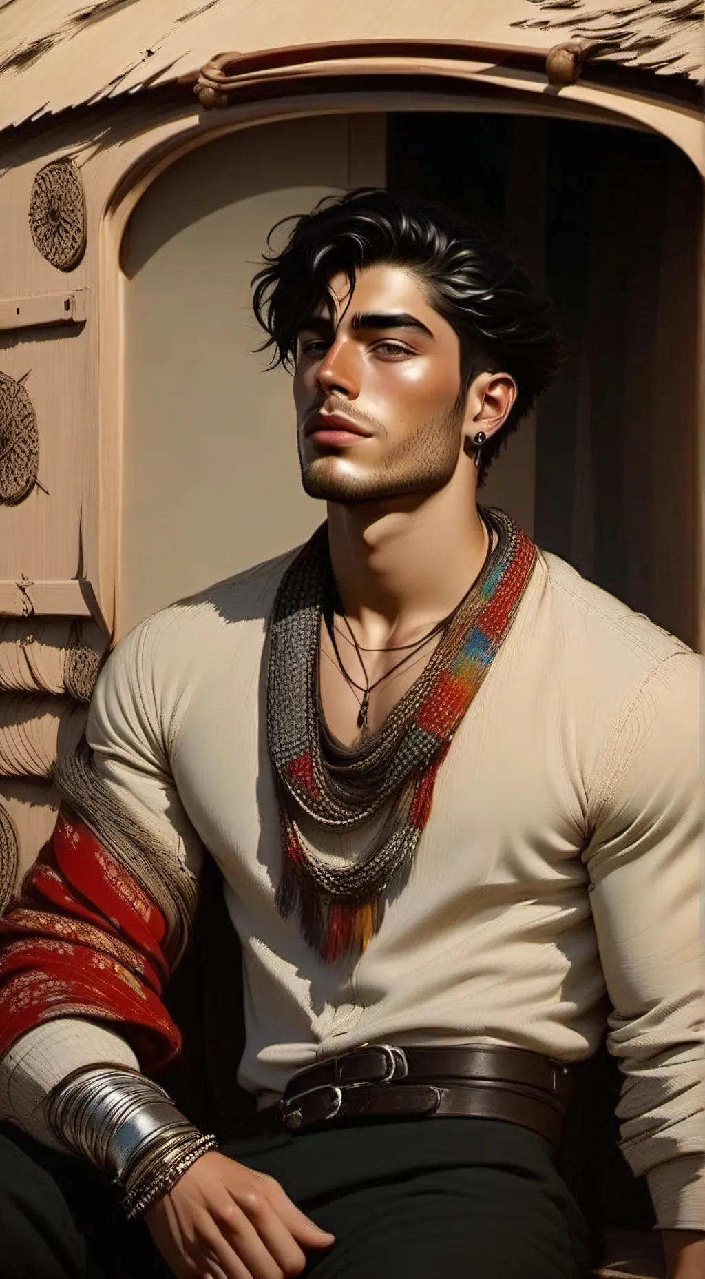 ai character: Sebastian Montague background