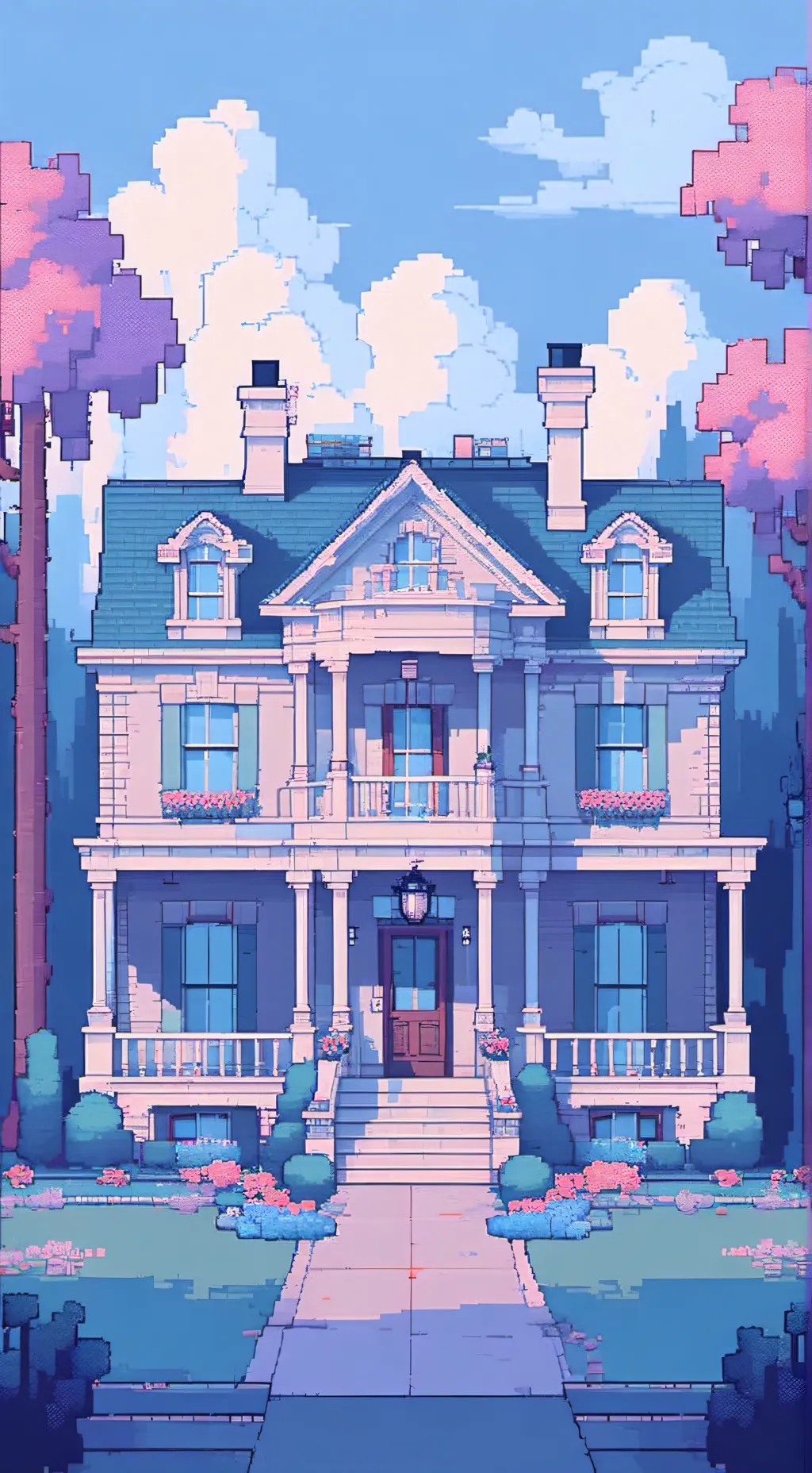 ai character: the trap house  background
