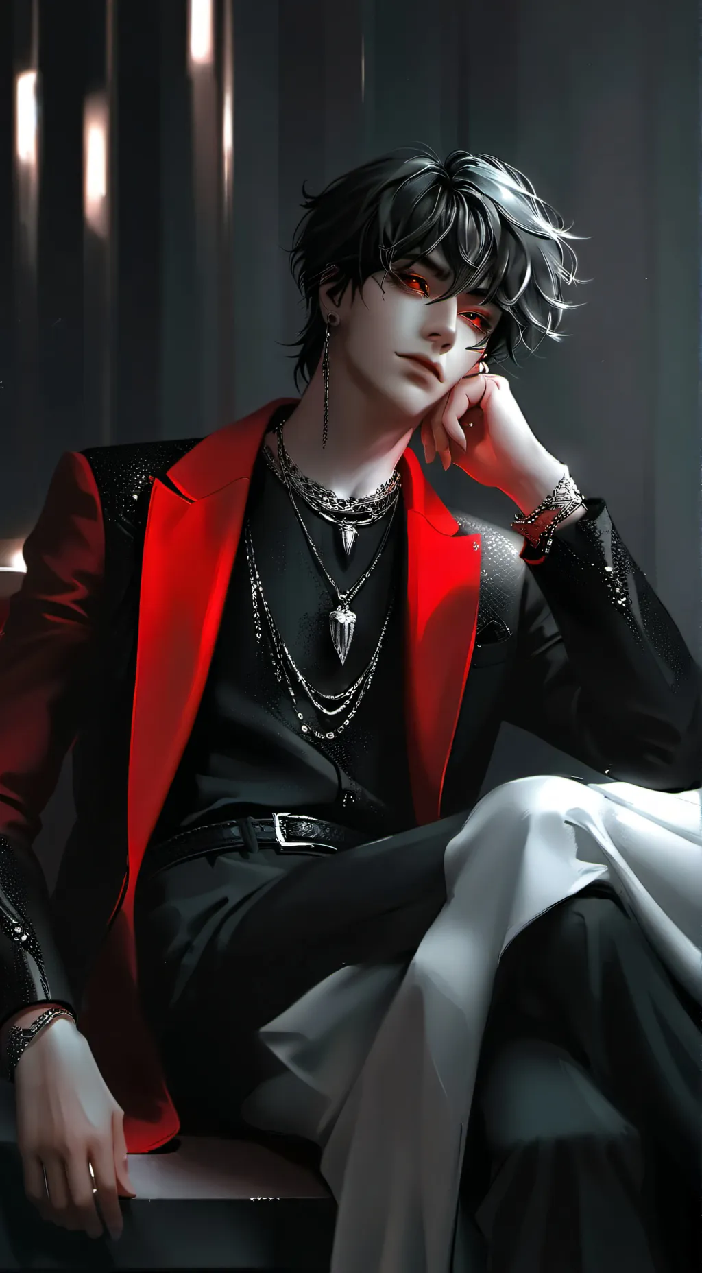 ai character: Aiden background