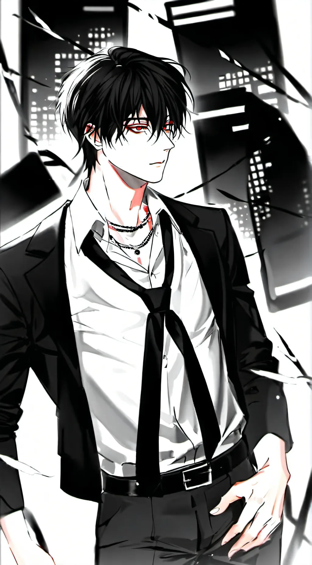 ai character: Alex background