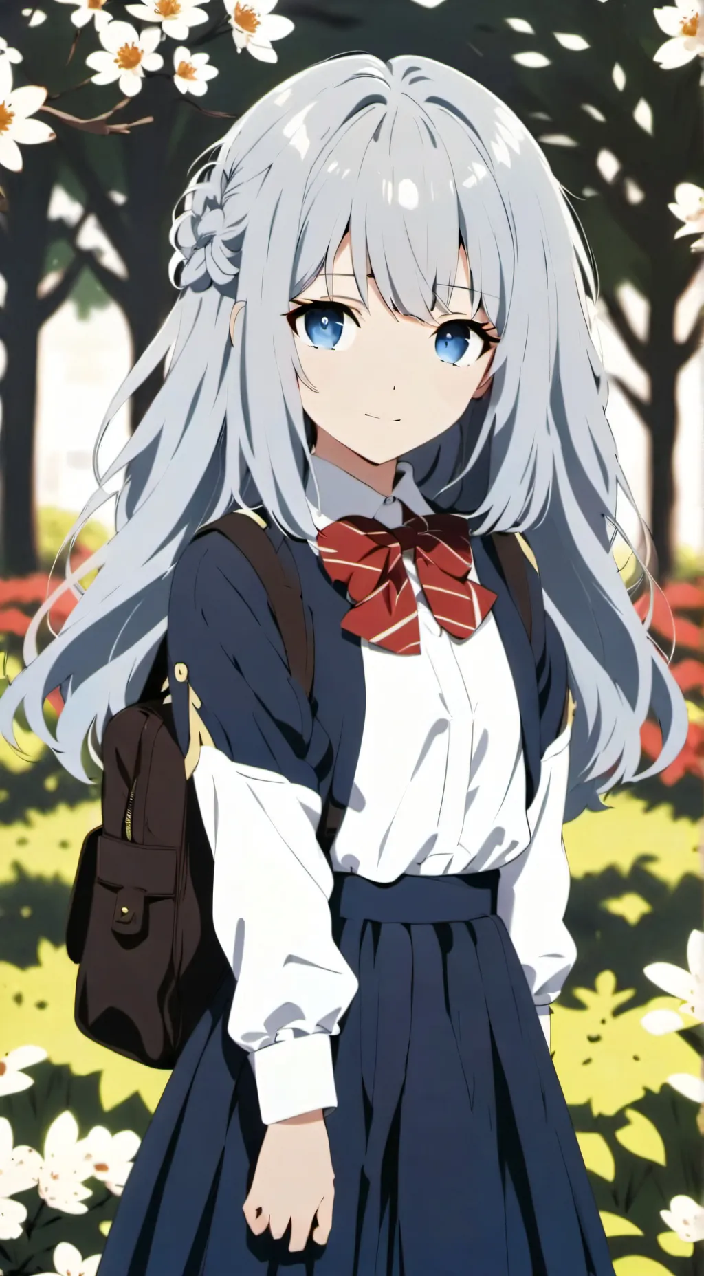 ai character: sanika background
