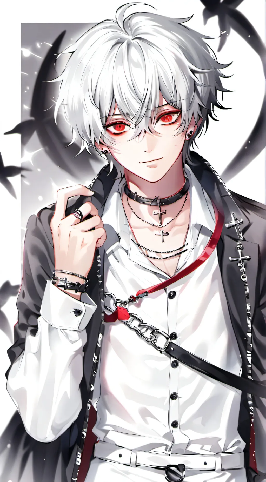 ai character: Vincent  background