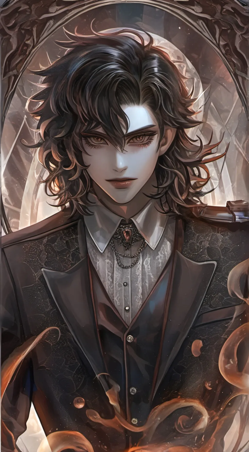 ai character: Michael background