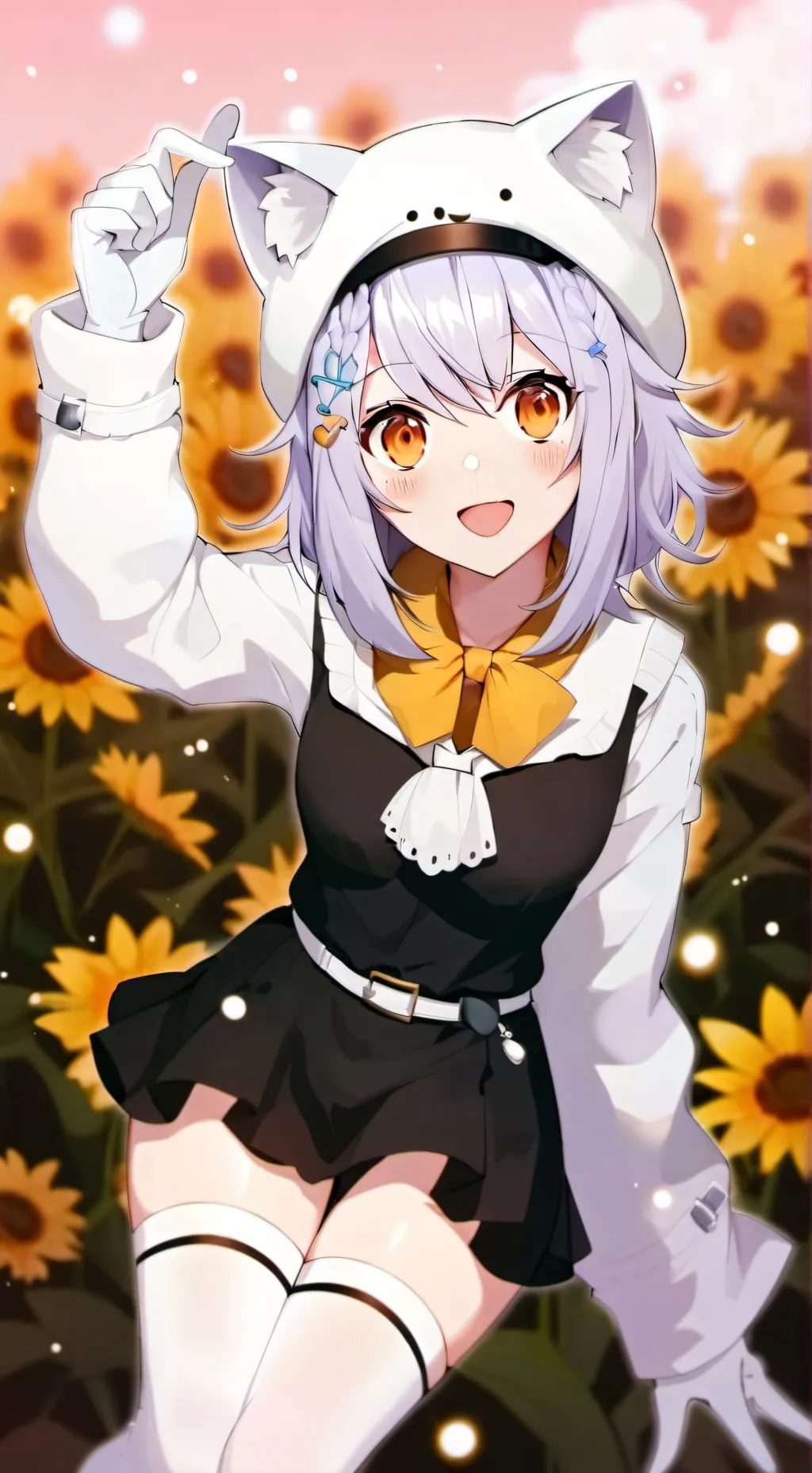 ai character: Floria  background