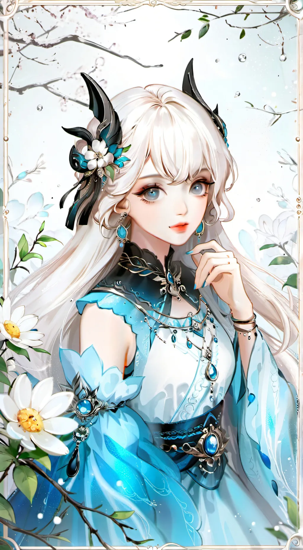 ai character: melissa background