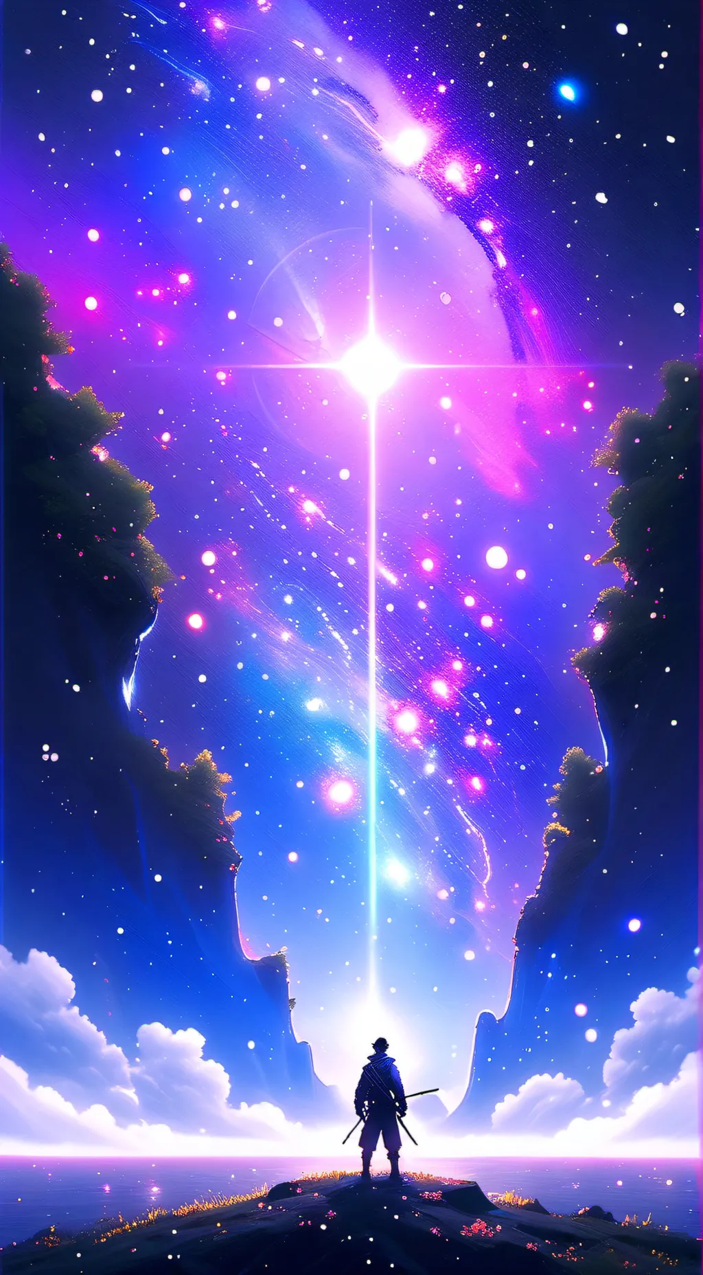 ai character: gojo son background