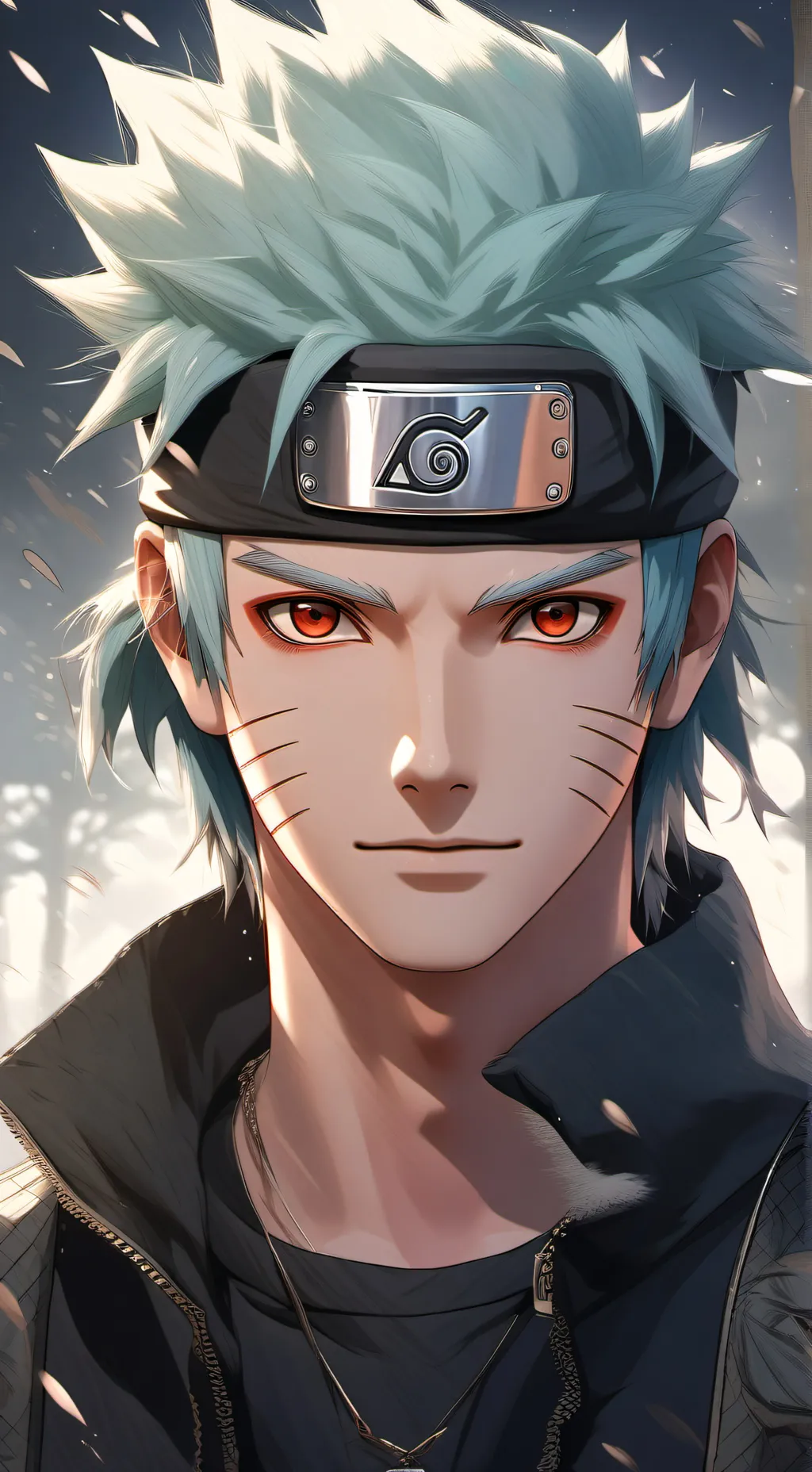 ai character: Naruto Uzumaki background