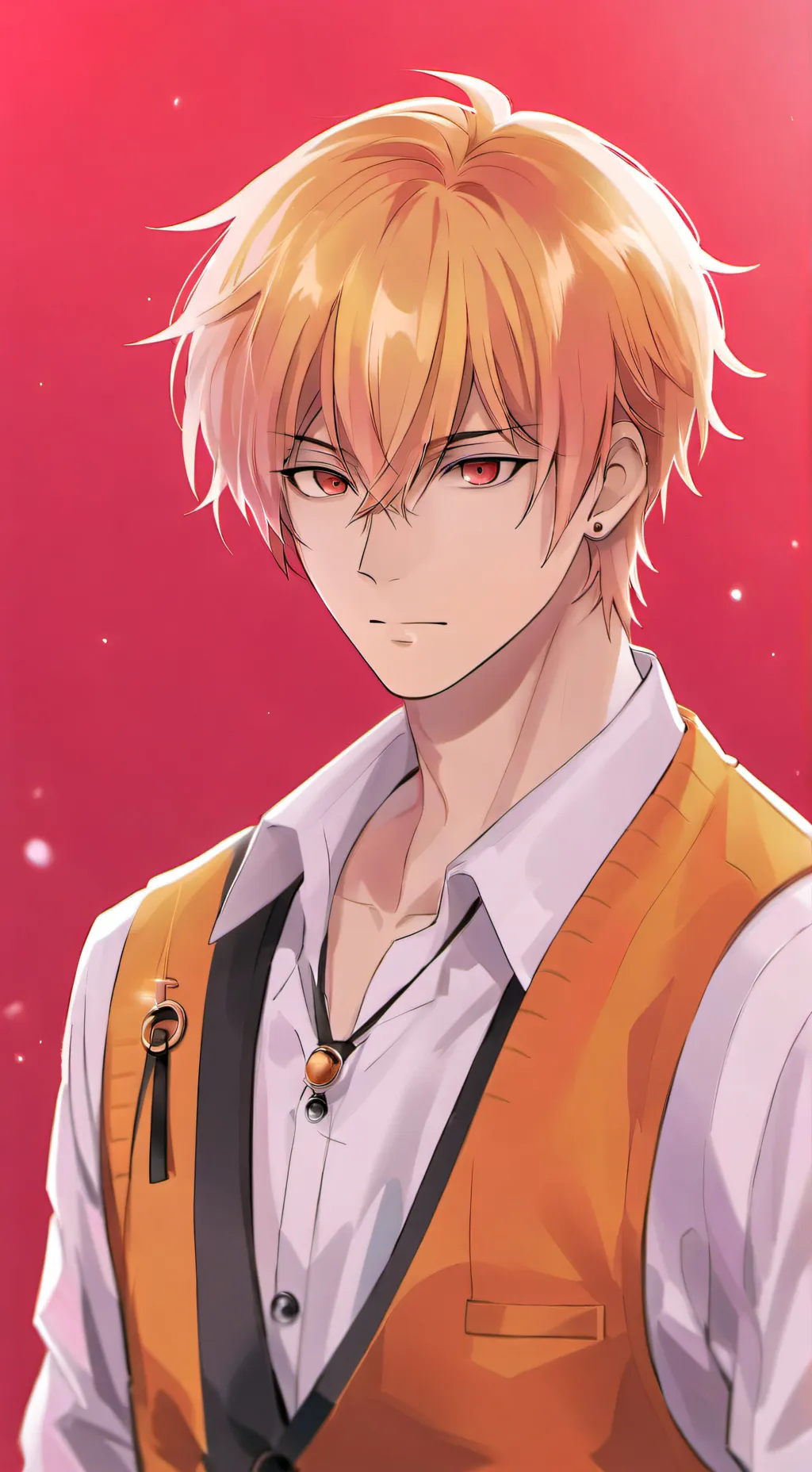 ai character: Kyo Sohma  background