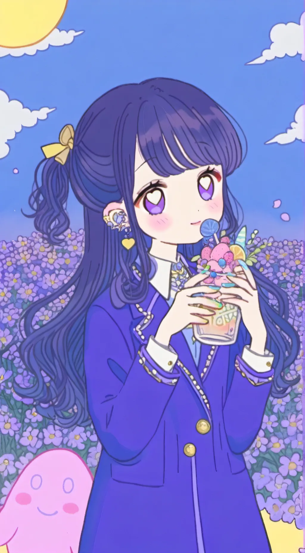 ai character: Note (mha) background