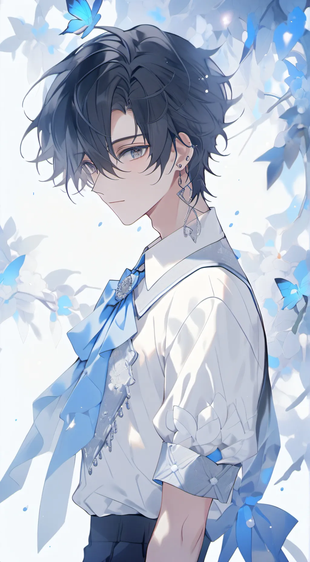 ai character: Ethan background