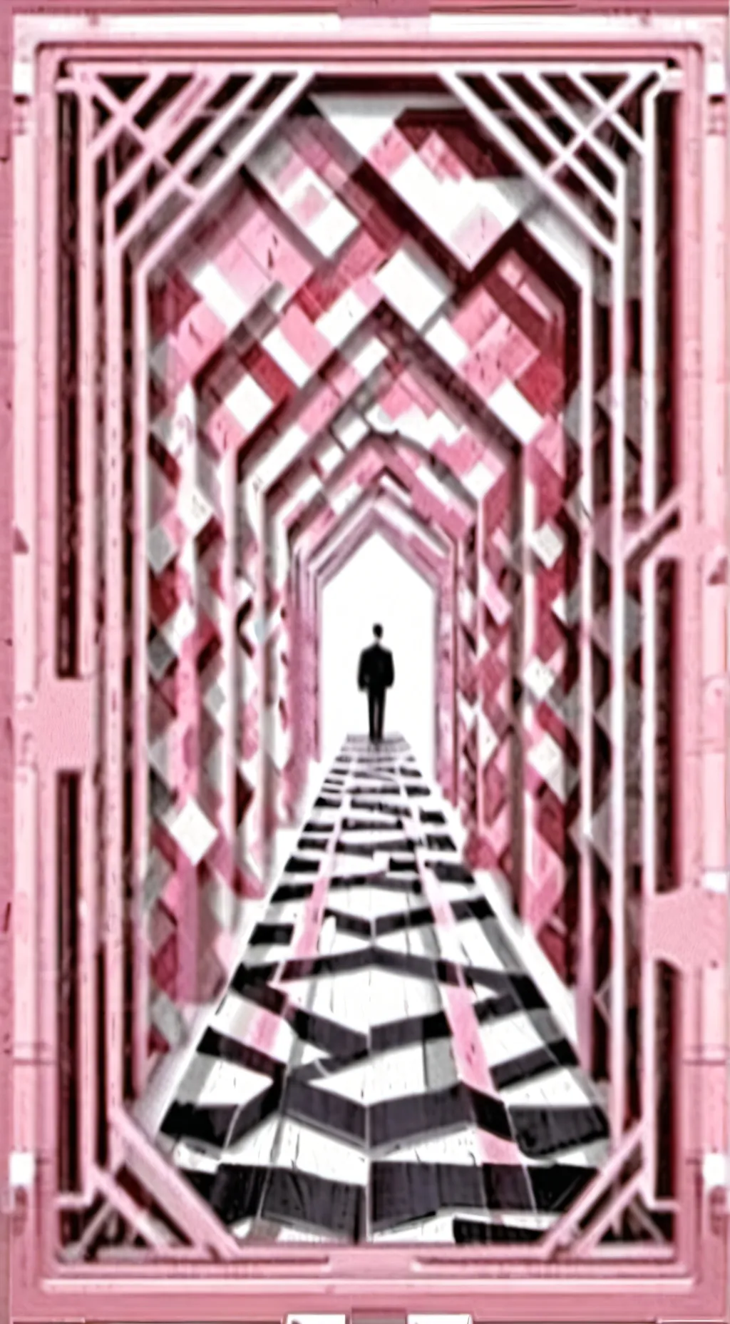 ai character: effection background