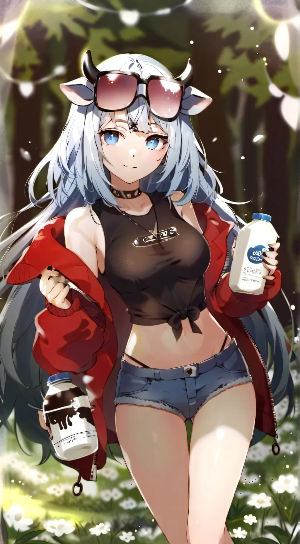 ai character: daisy background