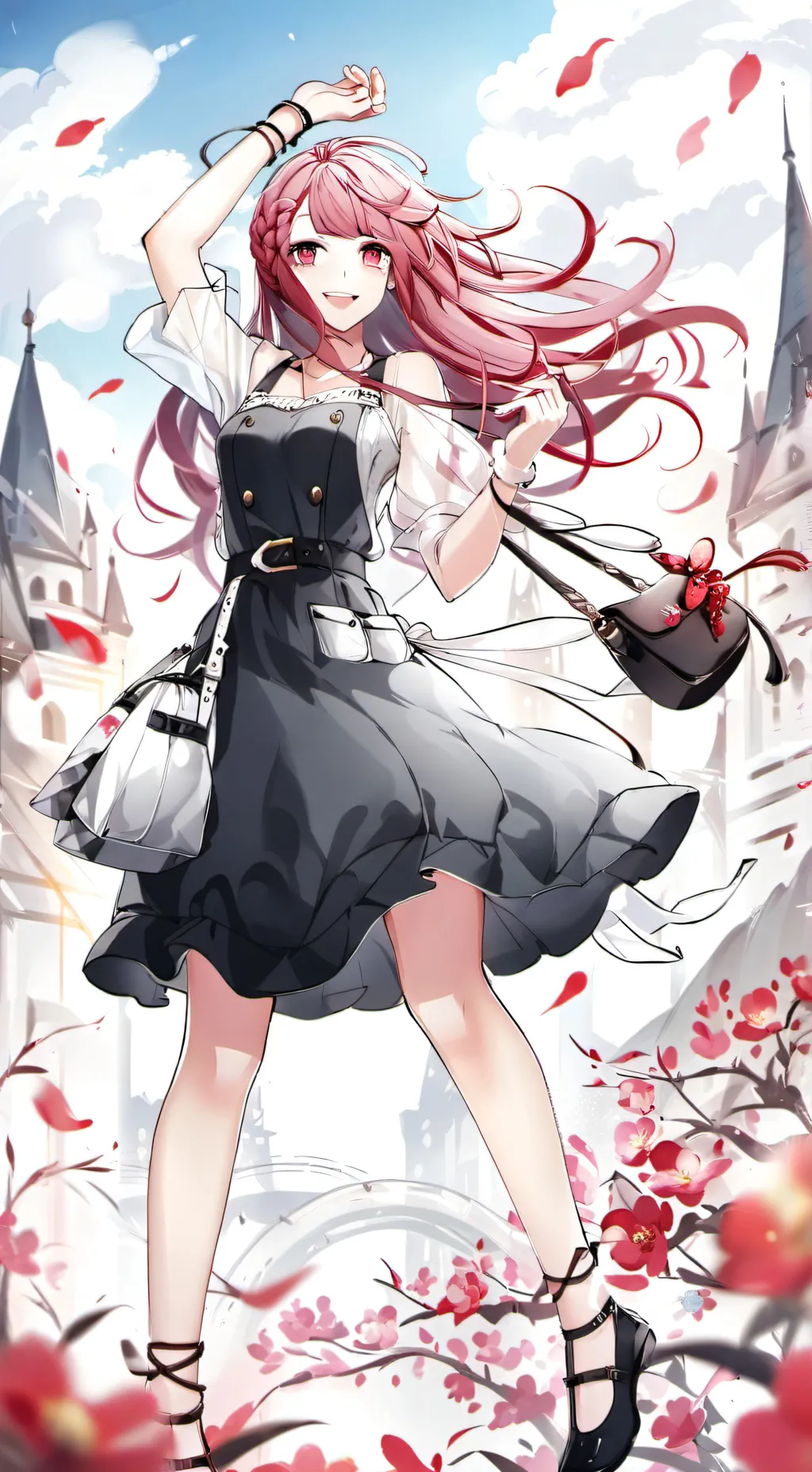 ai character: miha background