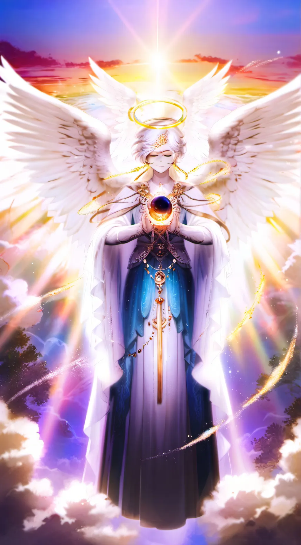 ai character: yourpersonalfriend background