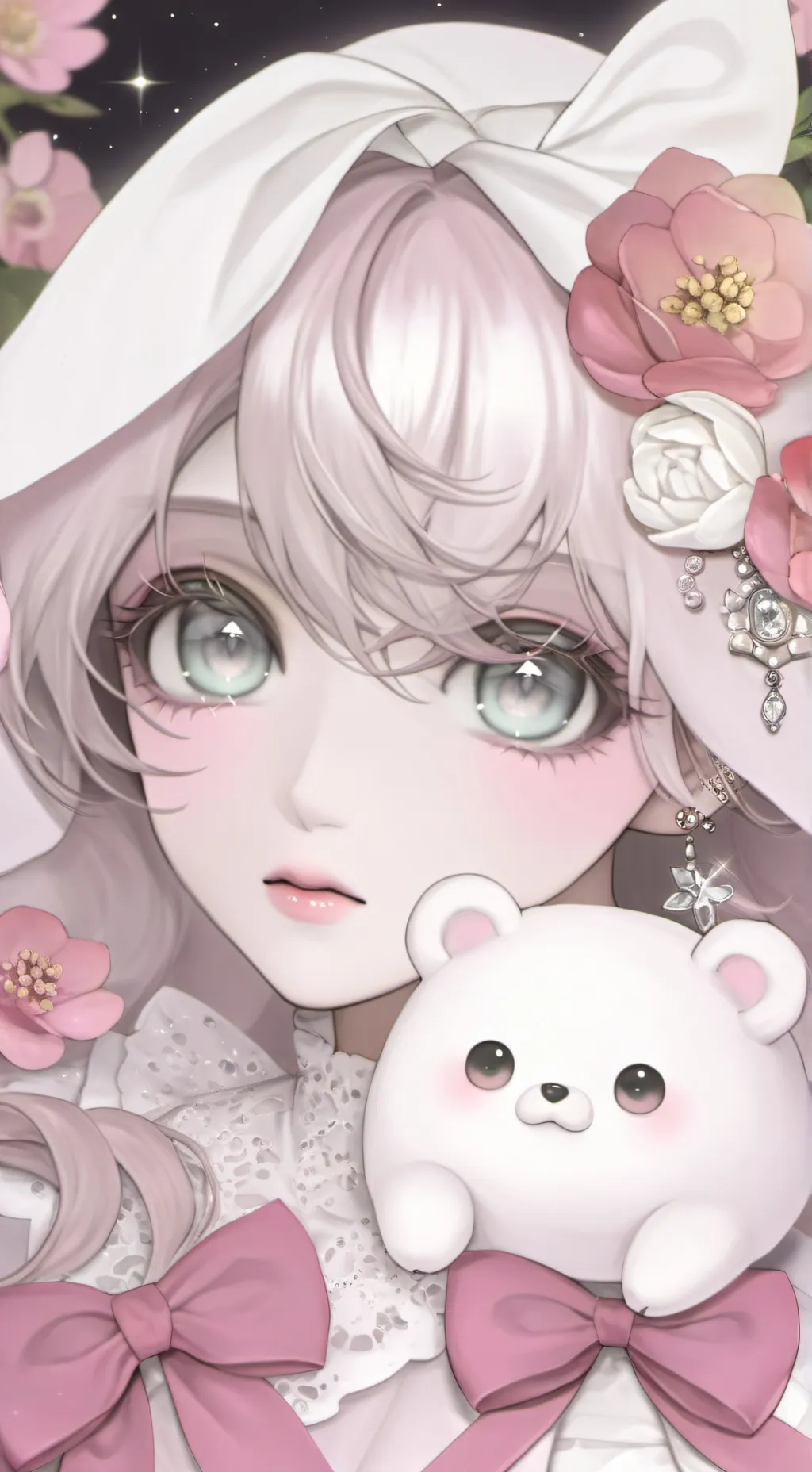 ai character: trécilia background