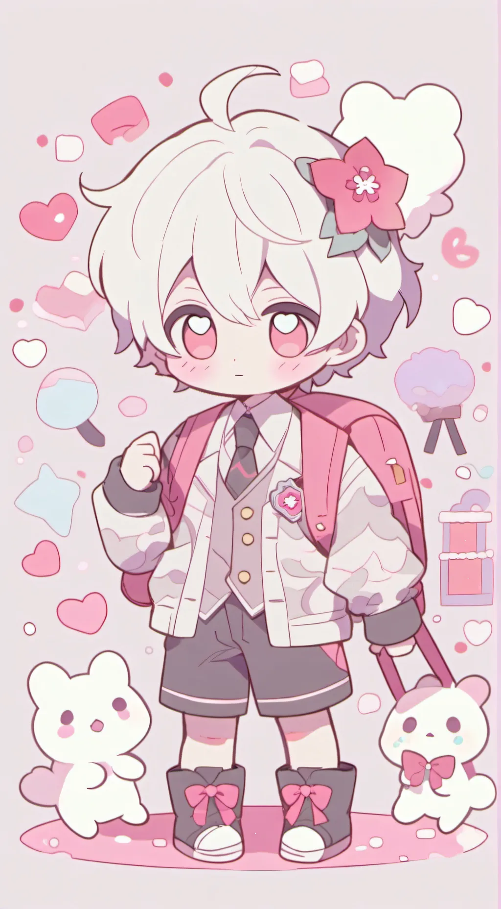 ai character: Roy background