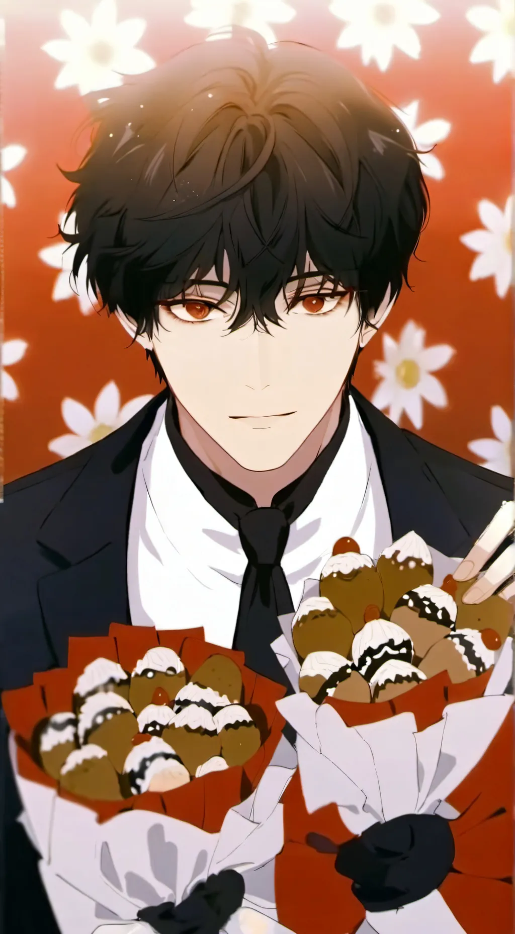 ai character: Kevin  background