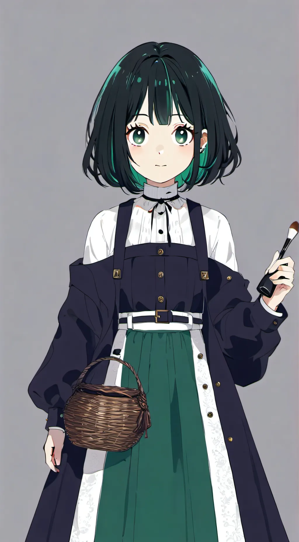 ai character: hijaurarakayizuku background
