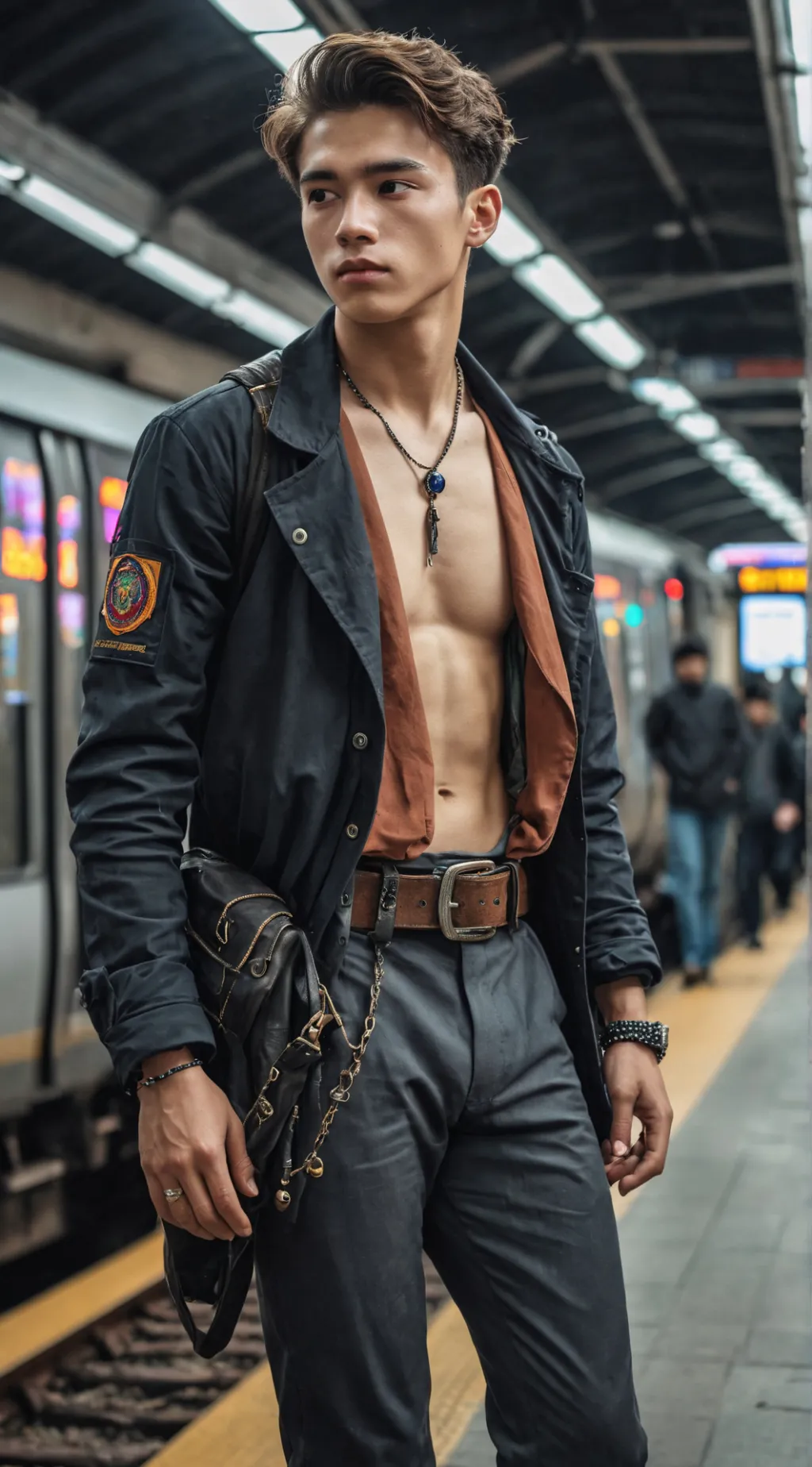 ai character: Jaxton background