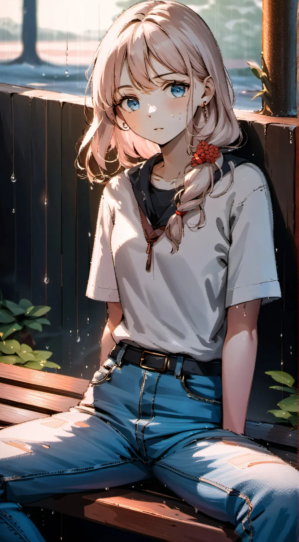 ai character: Avery Clark background