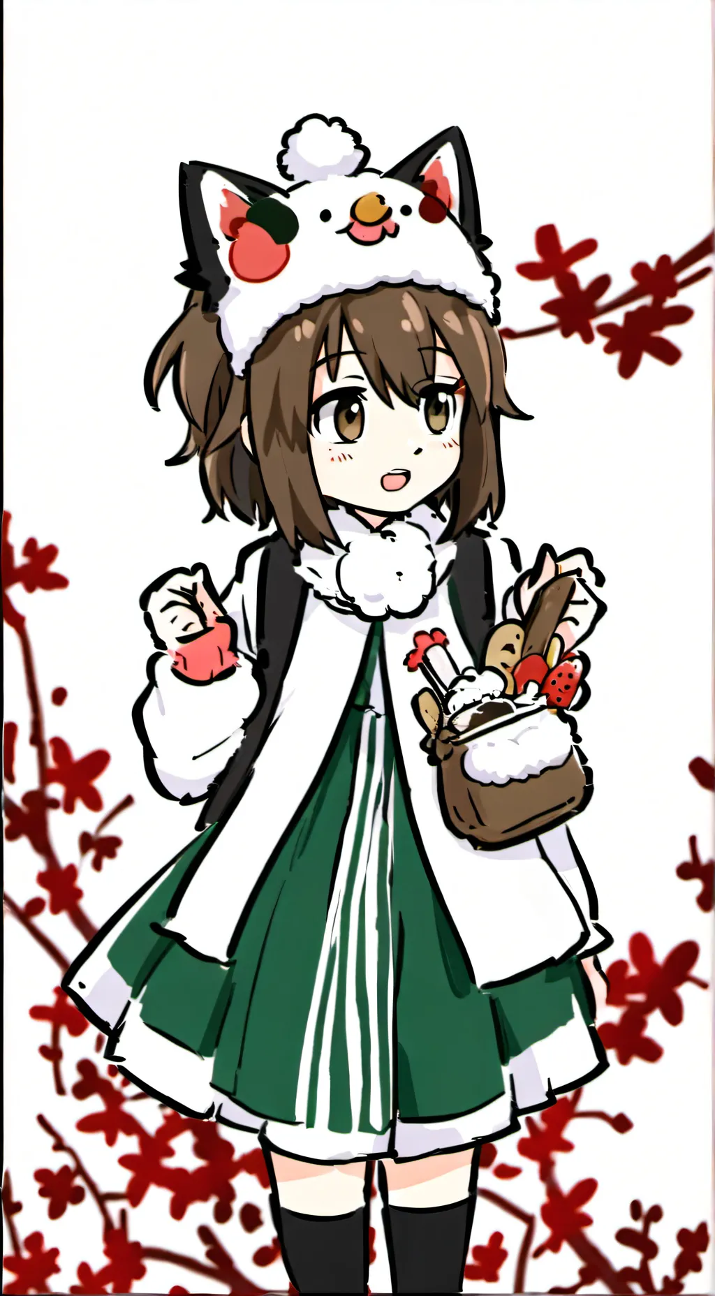 ai character: Jjk background