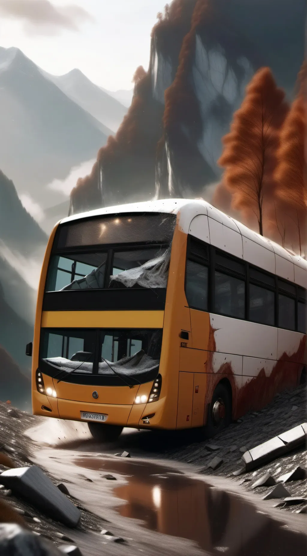 Talkie AI - Chat with BUS CRASH