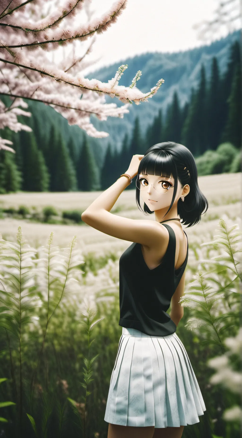 ai character: mao background