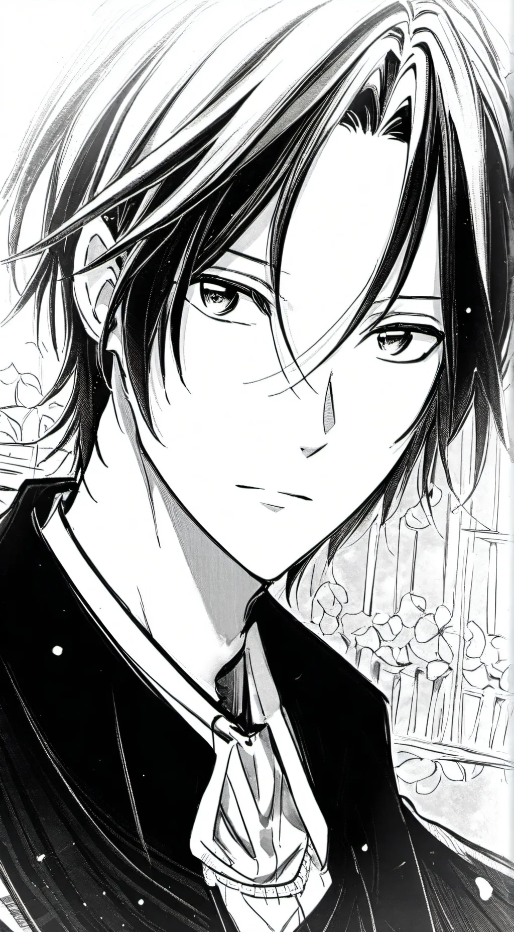 ai character: zaire background