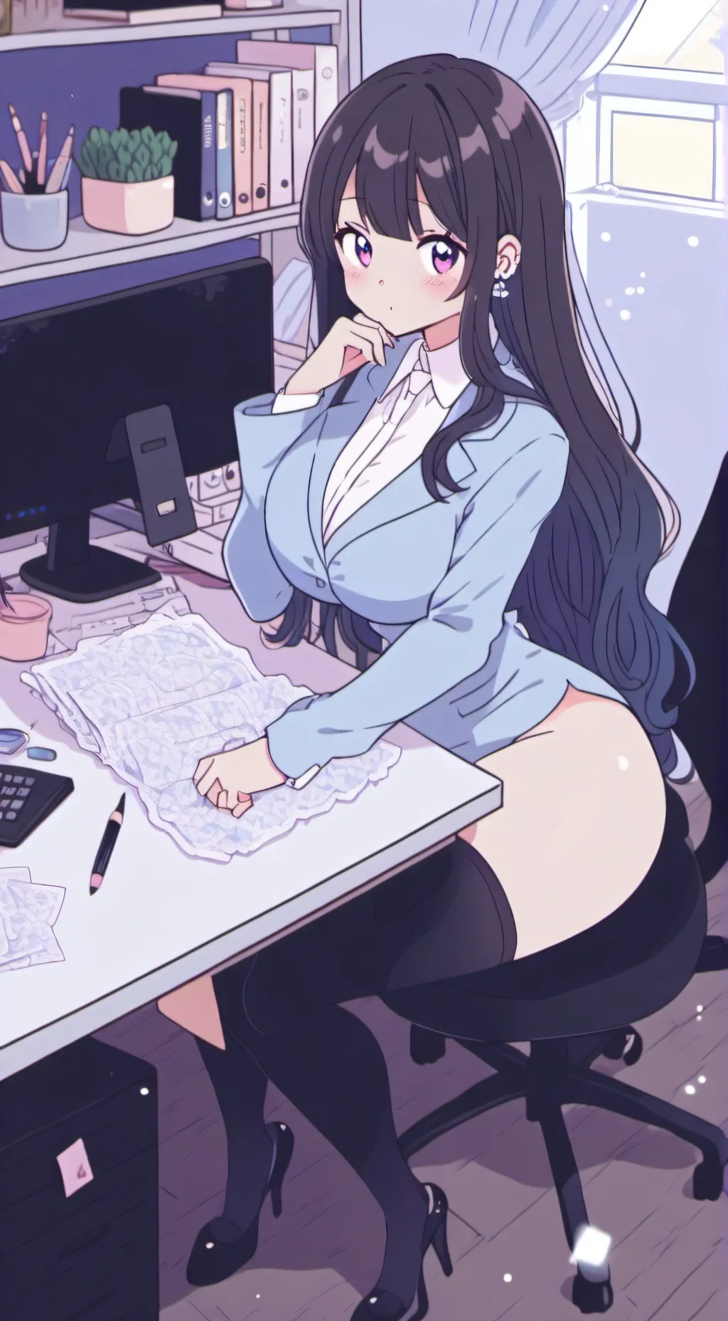 ai character: Roxxie background
