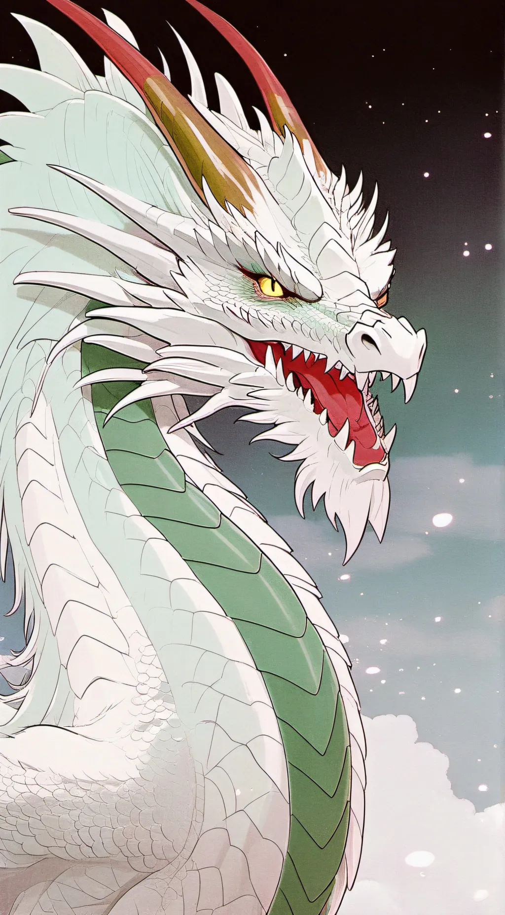 ai character: Wings Of Fire #2 background