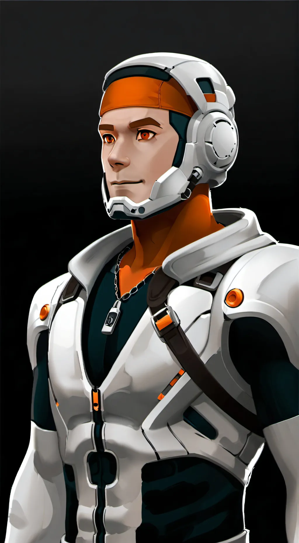 ai character: cmdr.nova background