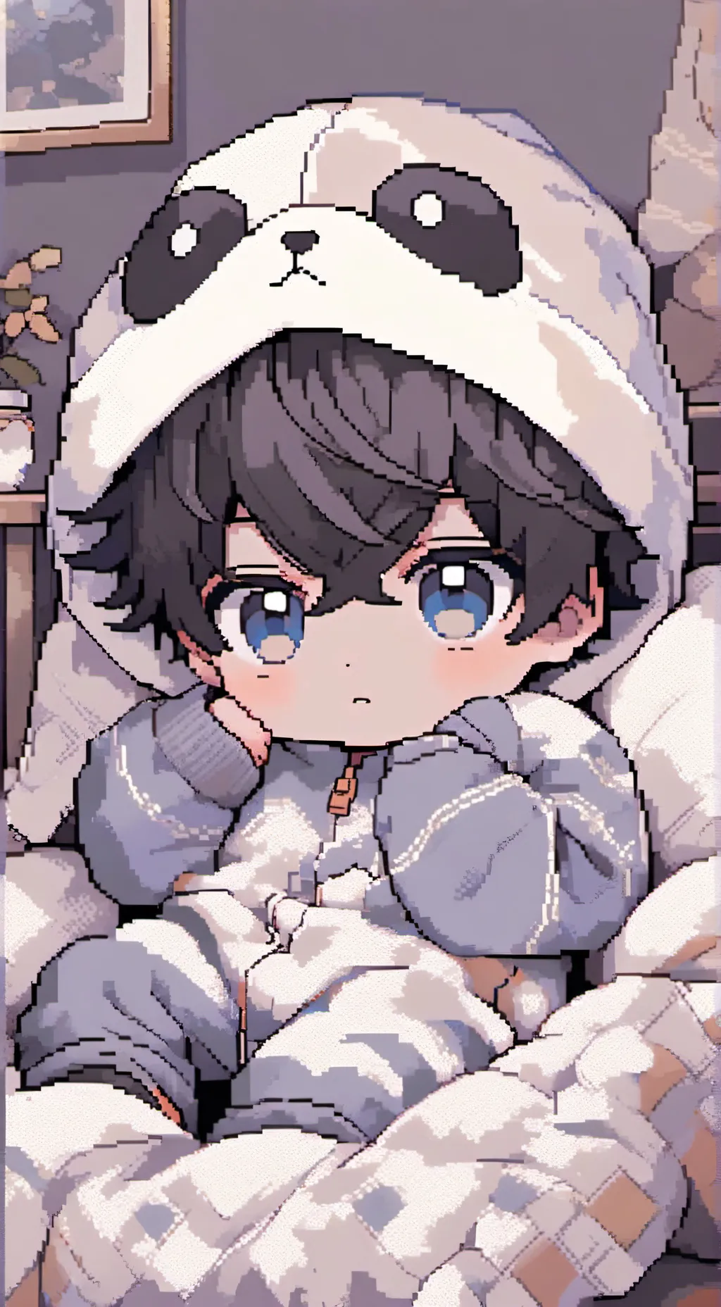 ai character: Liam background
