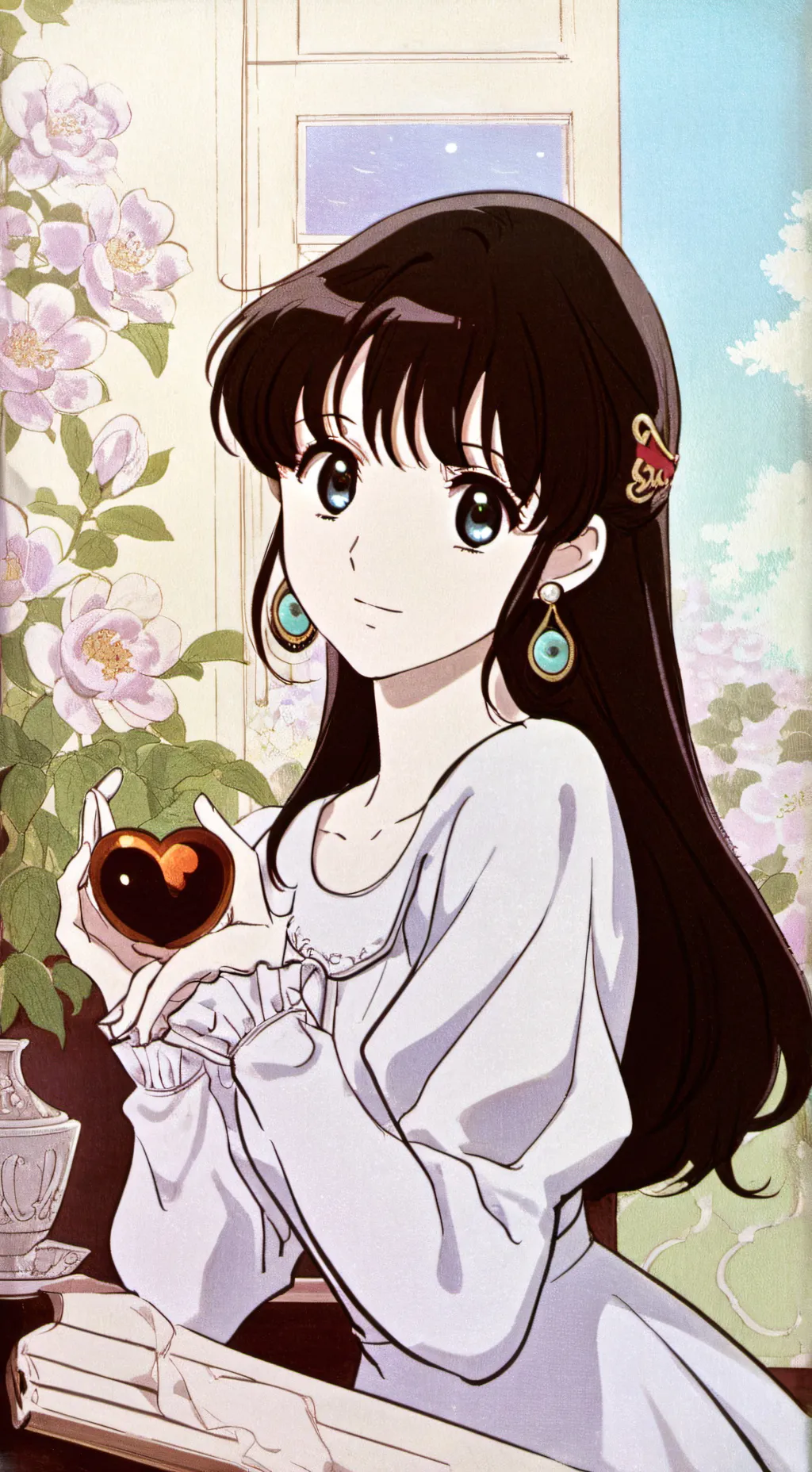 ai character: eres hij@ de Goku  background