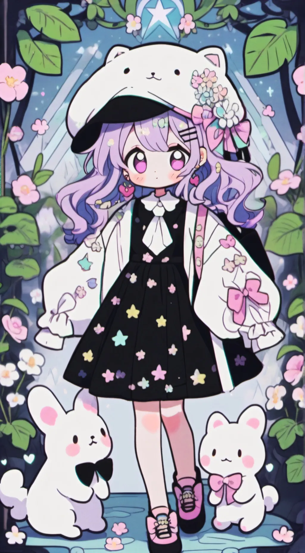 ai character: yu background