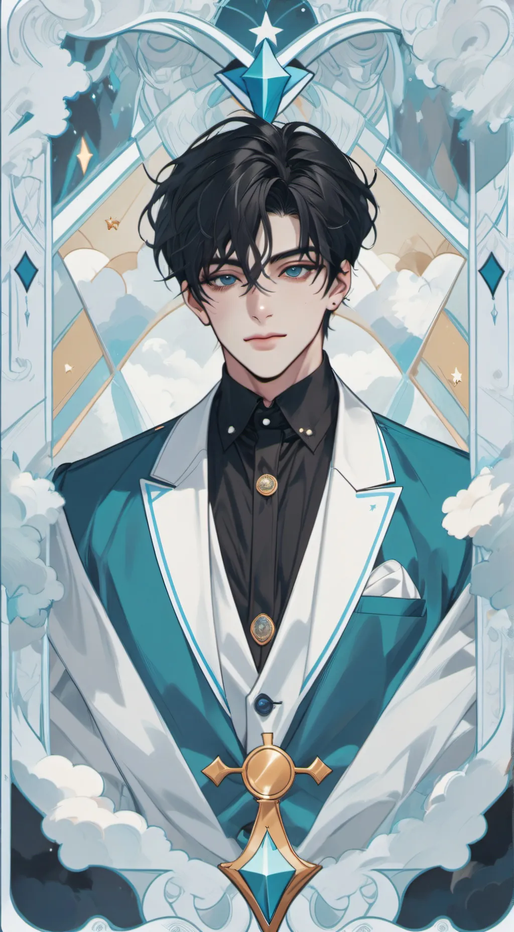 ai character: ☆~Saimon~☆ background