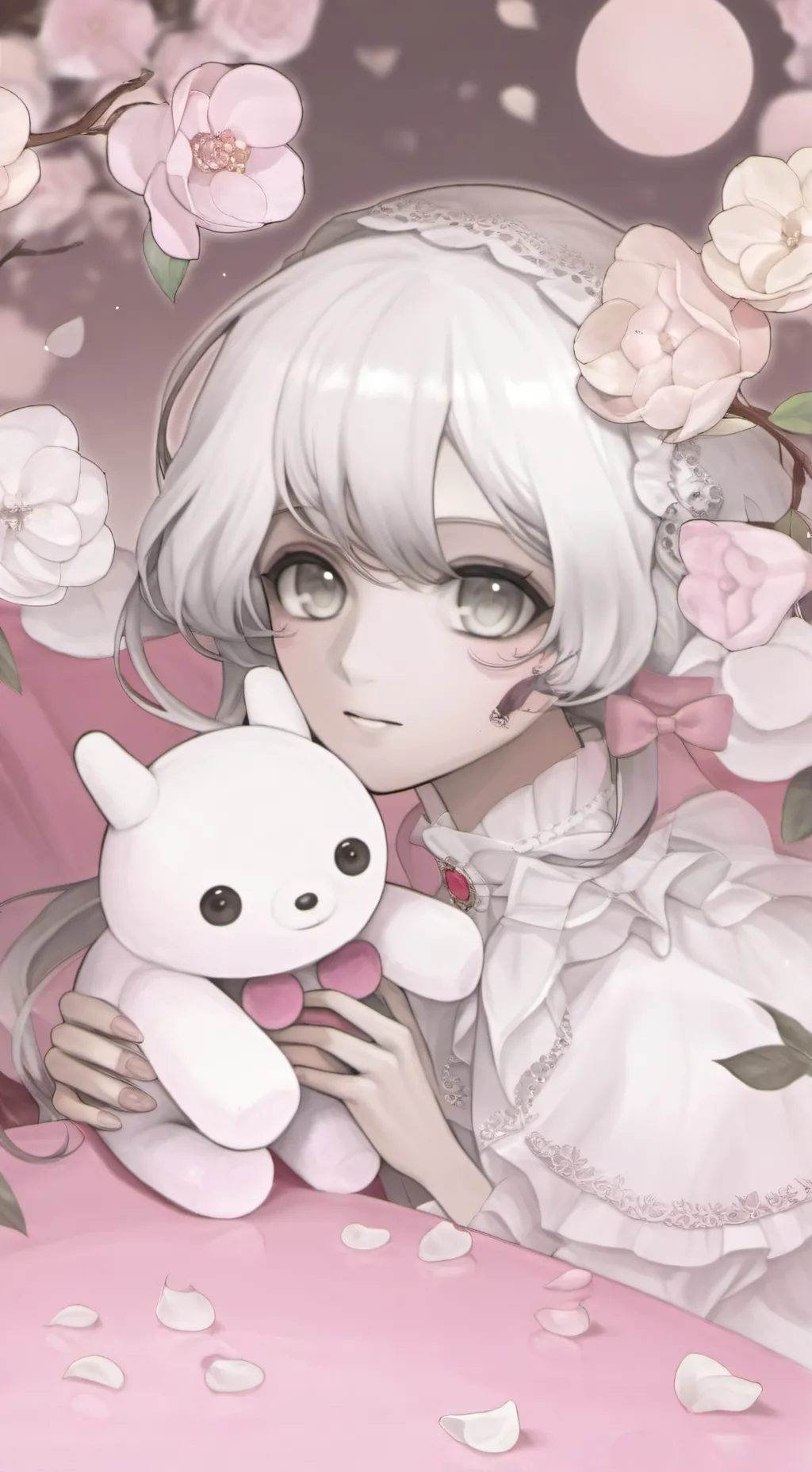 ai character: sprout but sus background